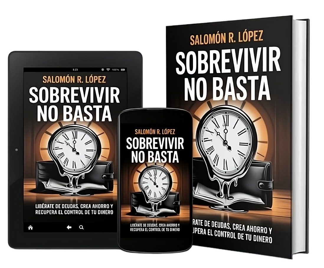 Portada del Ebook Sobrevivir No Basta